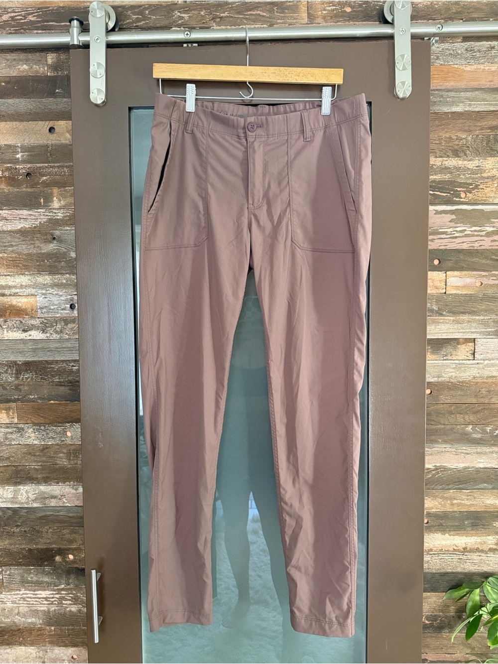 REI Women's Straight-Leg Hiking Pants — Dusty Mauve